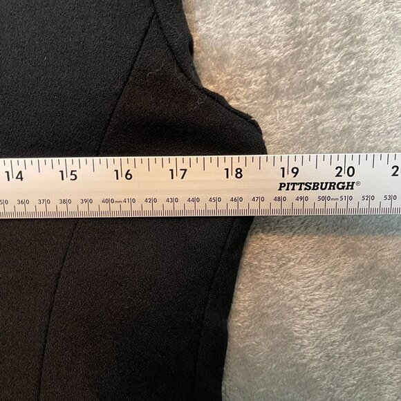 Focus 2000 Vintage Women Wool Steampunk Tailored Fit Button Front Blazer 4P - Picture 8 of 11